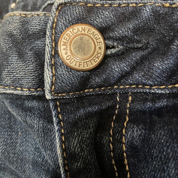 American Eagle Stretch Jean Shorts - Picture 7 of 8